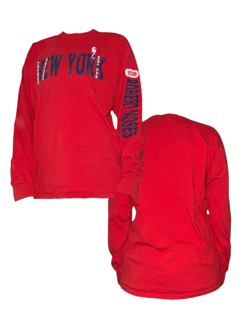 Robert Moses New York Long Sleeve Shirt